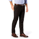 Dark Brown Khaki Slim Fit Stretch Pant