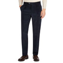 Pleated Casual Corduroy Pants