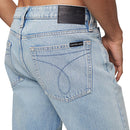 Slim-Straight Fit Stretch Jeans
