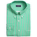 Regular Fit Traveler Gingham Dress Shirt