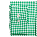 Regular Fit Traveler Gingham Dress Shirt