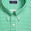 Regular Fit Traveler Gingham Dress Shirt