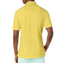 Men's Solid Jersey Polo