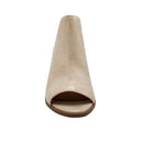 Sugar Round Toe Block Heel Slip On Heeled Mules