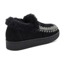 Aqua College Women's Albina Waterproof Moccasins