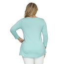 Light Green Tunic Top