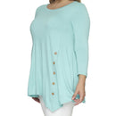 Light Green Tunic Top