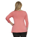 Coral Tunic Top