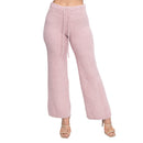 Pink Cozy Pants