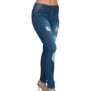 Distressed Denim Pants