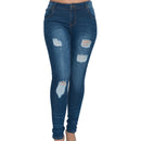 Distressed Denim Pants