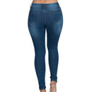 Distressed Denim Pants