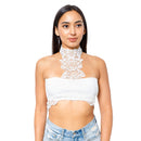White Crop Top