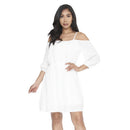 Off Shoulder Spaghetti Strap Dress