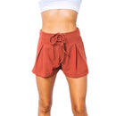 Terra Cotta Shorts