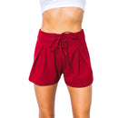 Burgundy Shorts
