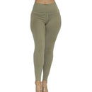 Olive Yoga Pants