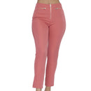 Mauve High Waist Pants
