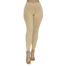 Khaki Yoga Pants