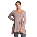 Mocha Long Sleeve Top