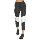 Black Elastic Waist Jogger Pants