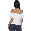 White Spaghetti Strap Top