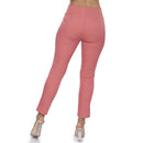 Mauve High Waist Pants