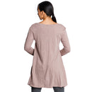 Mocha Long Sleeve Top