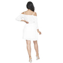 Off Shoulder Spaghetti Strap Dress