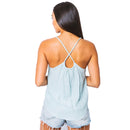 Seafoam Ladies Top