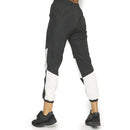 Black Elastic Waist Jogger Pants
