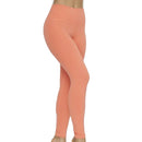 Coral Yoga Pants