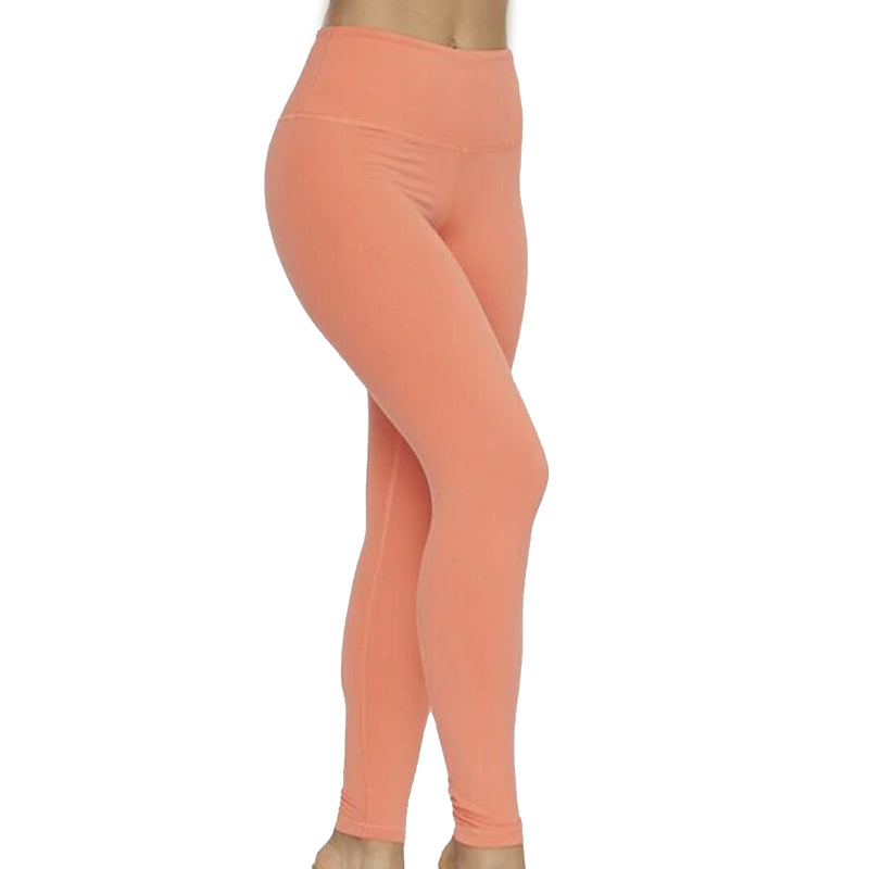 Coral Yoga Pants