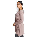 Mocha Long Sleeve Top