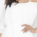 Off Shoulder Spaghetti Strap Dress