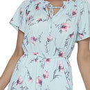 Floral Short Sleeve Romper