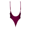 Leo Burgundy One Piece