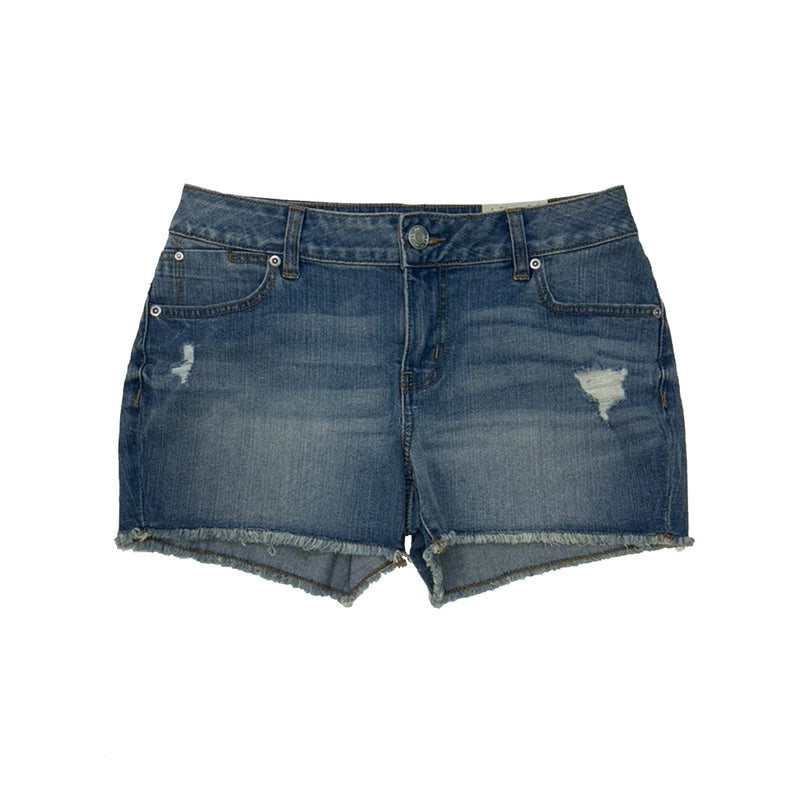 Mid Rise Denim Short (3.5" inseam)