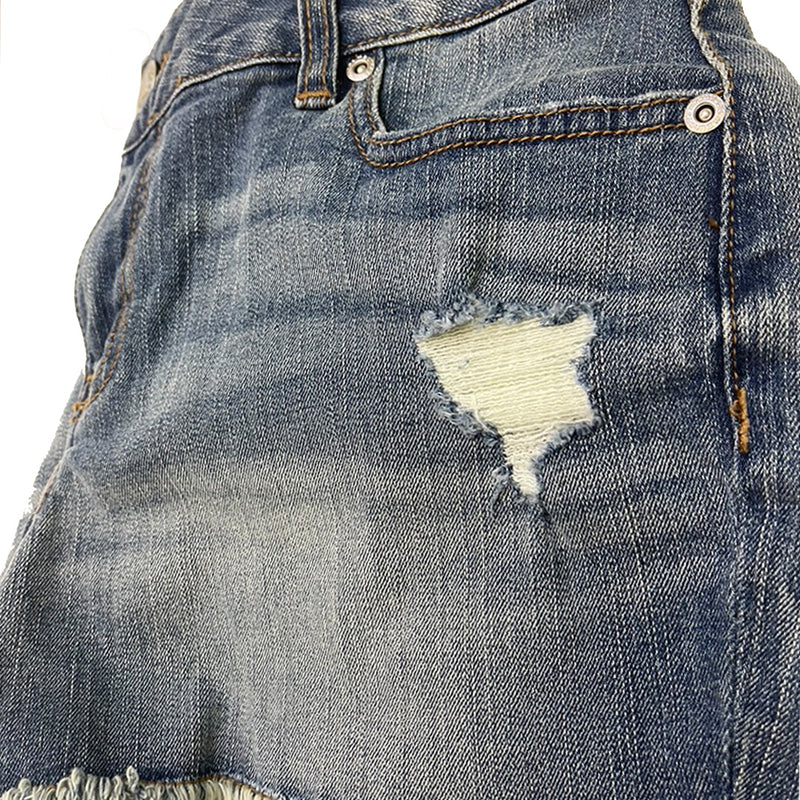 Mid Rise Denim Short (3.5" inseam)