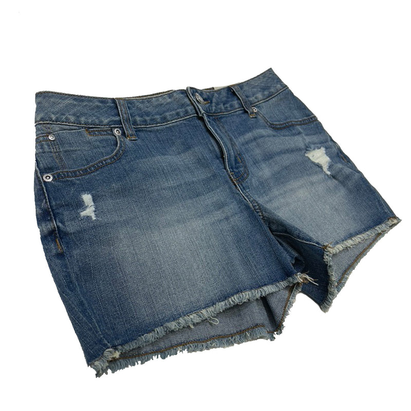 Mid Rise Denim Short (3.5" inseam)