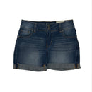 Mid Rise Denim Short (5" inseam)