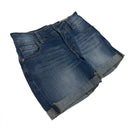 Mid Rise Denim Short (5" inseam)