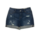 Mid Rise Denim Short (5" inseam)