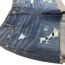 Mid Rise Denim Short (5" inseam)