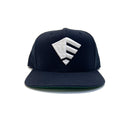 Pyram80 Navy Snapback