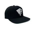 Pyram80 Black Snapback