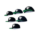 Pyram80 Navy Snapback