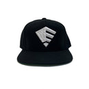 Pyram80 Black Snapback
