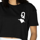 Queen of Hurts Crop Top