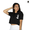 Queen of Hurts Crop Top